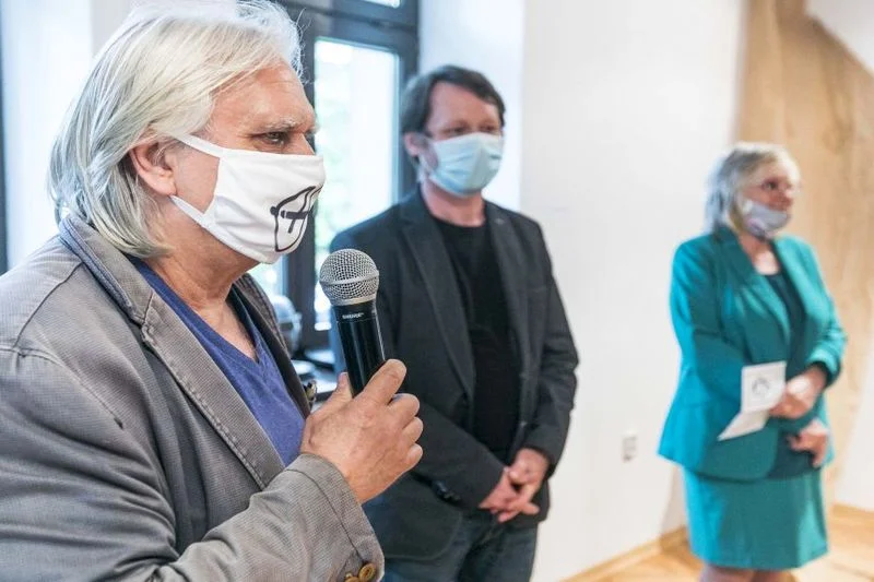 Na zdjęciu profesor Andrzej Szarek