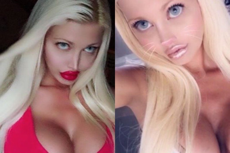 Gdyby nie nazwa konta, trudno byłoby zorientować się, że na zdjęciu widzimy Isis Gee