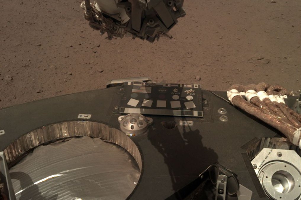 Polska flaga trafiła na Marsa.