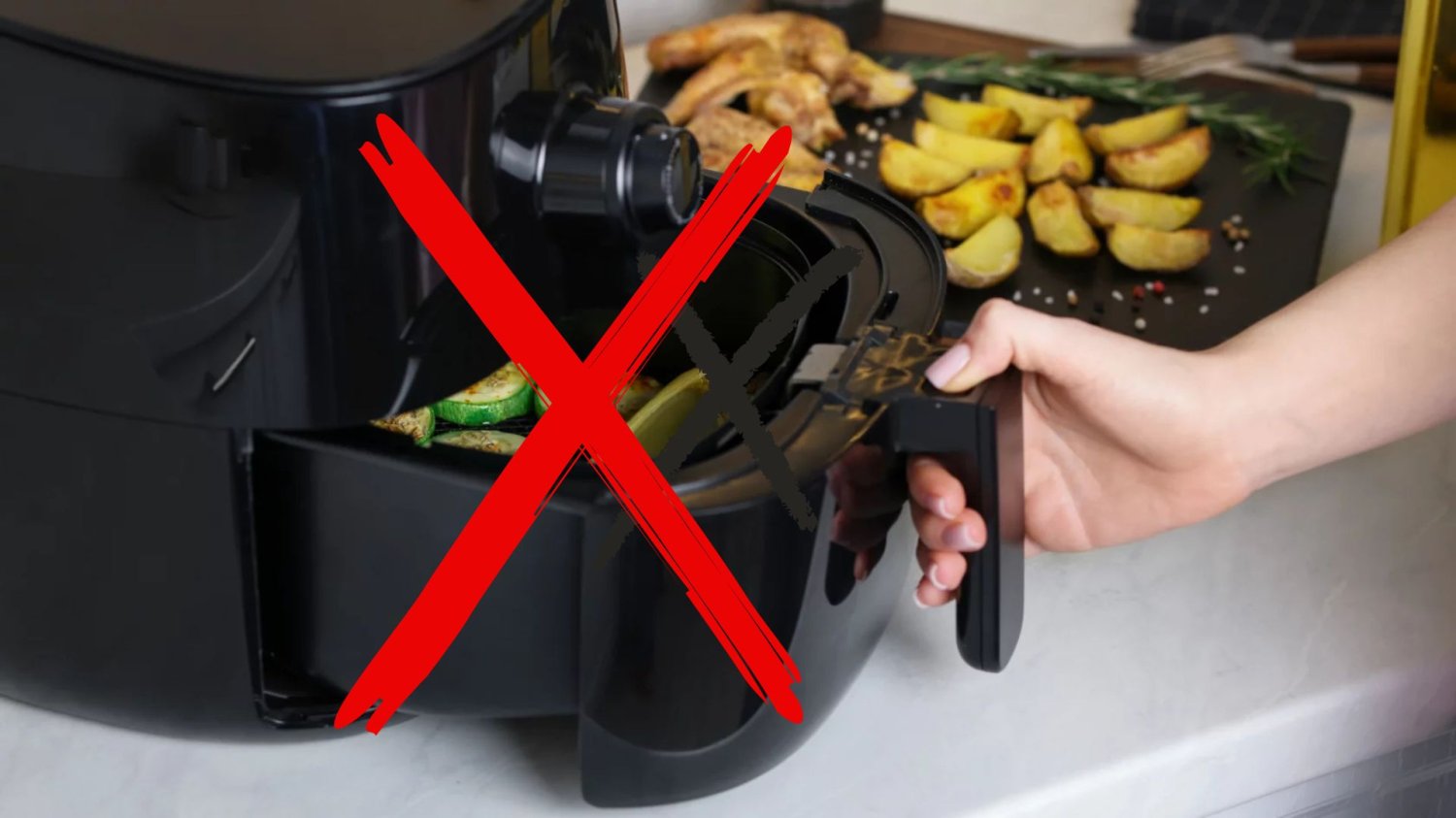 Air fryer może iść na emeryturę. Nowe urządzenie robi to samo taniej i lepiej Air fryer