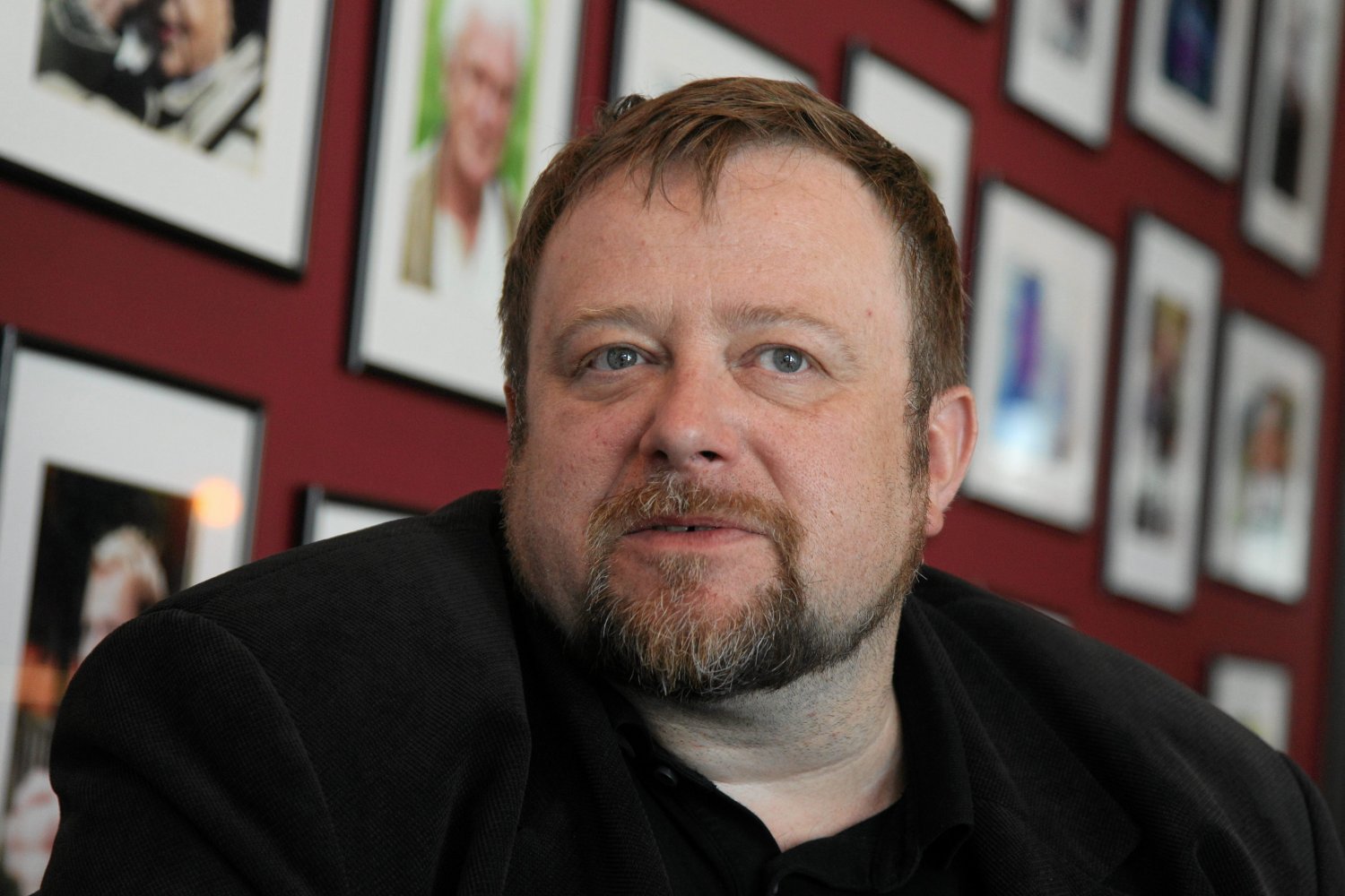 Olaf Lubaszenko na Festiwalu Gwiazd w Międzyzdrojach w 2014 roku