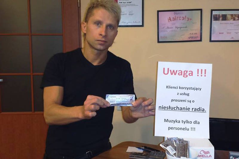 Marcin Węgrzynowski nie zamierza płacić ZAiKS-owi odszkodowania