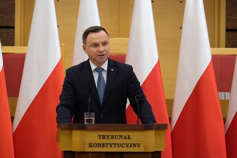 Andrzej Duda podczas posiedzenia Trybunału Konstytucyjnego zaatakował Małgorzatę Gersdorf i innych sędziów SN, dzień po tym jak podpisał nowelizację ustawy przywracającą ich do pracy.