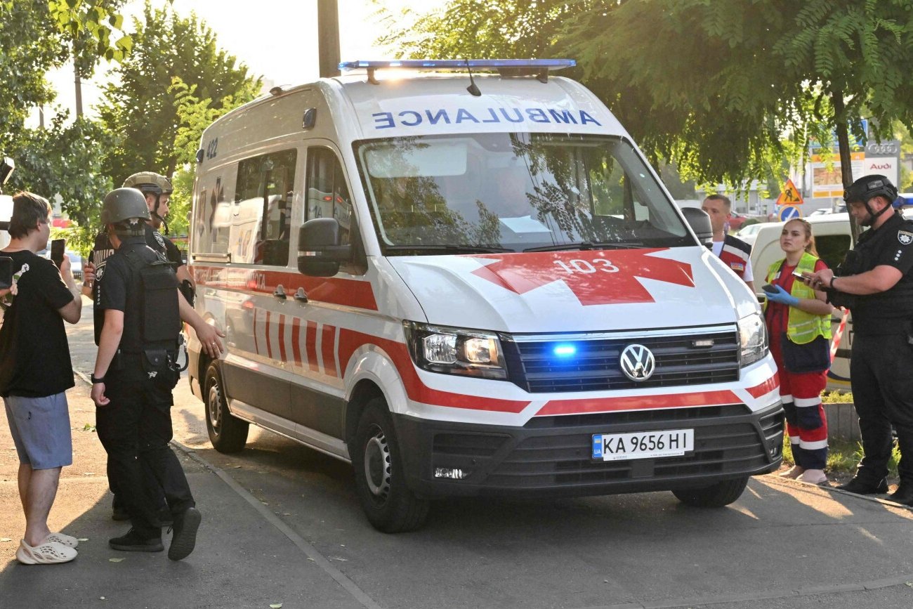 Śmierć dyplomaty z USA w Kijowie. Ciało znaleziono w hotelu.