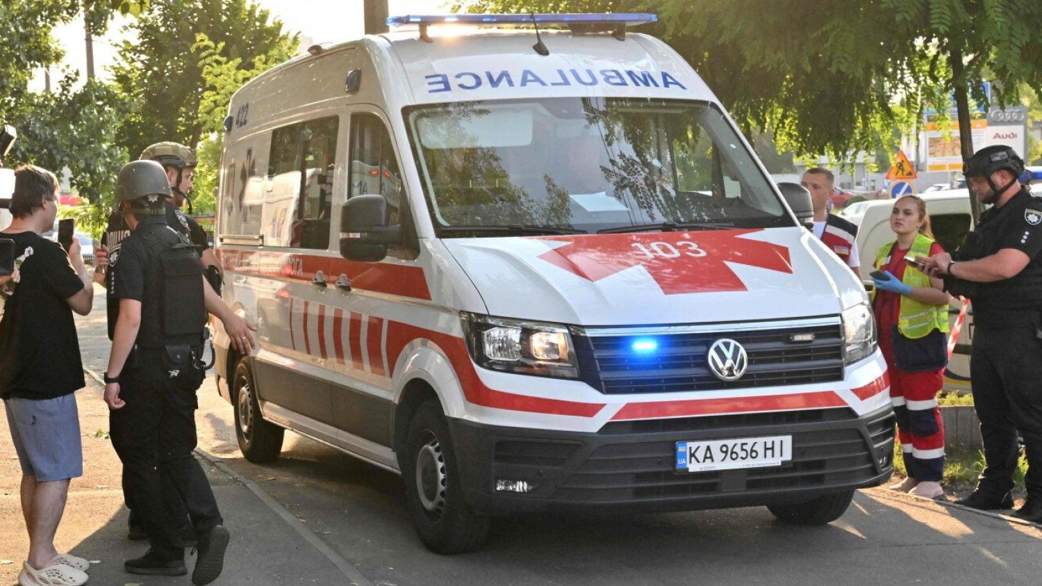 Śmierć dyplomaty z USA w Kijowie. Ciało znaleziono w hotelu.