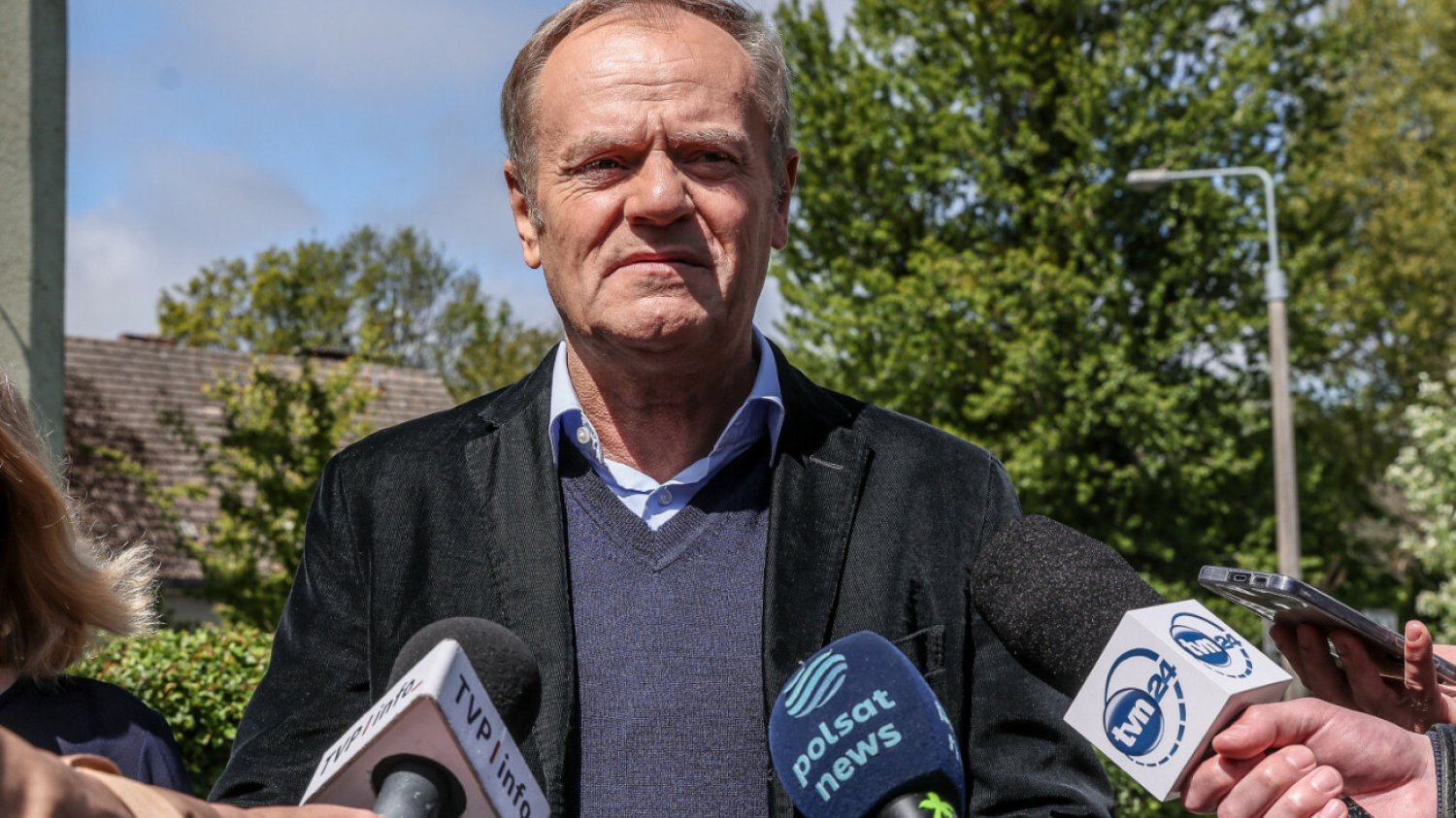 Tusk w kampanii Trzaskowskiego. Wiceszef PSL: Mobilizuje elektorat PiS