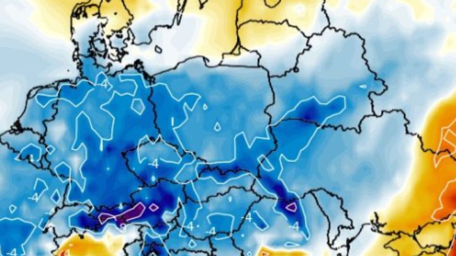 Prognoza pogody na nowy tydzień. Szykuje się ochłodzenie do -10 stopni.