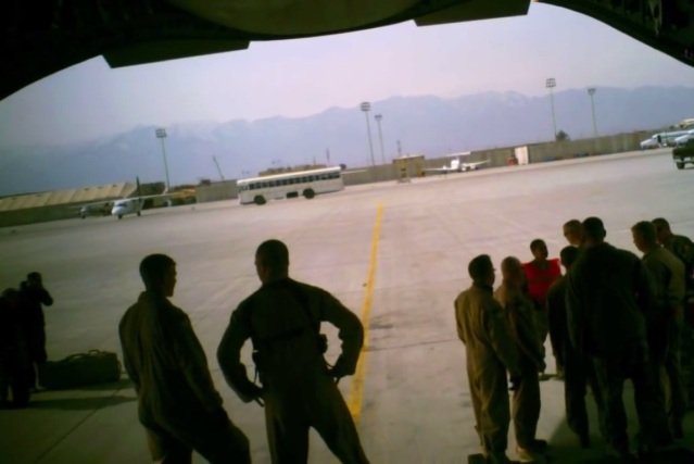 Baza Bagram jest stale atakowana przez talibów.