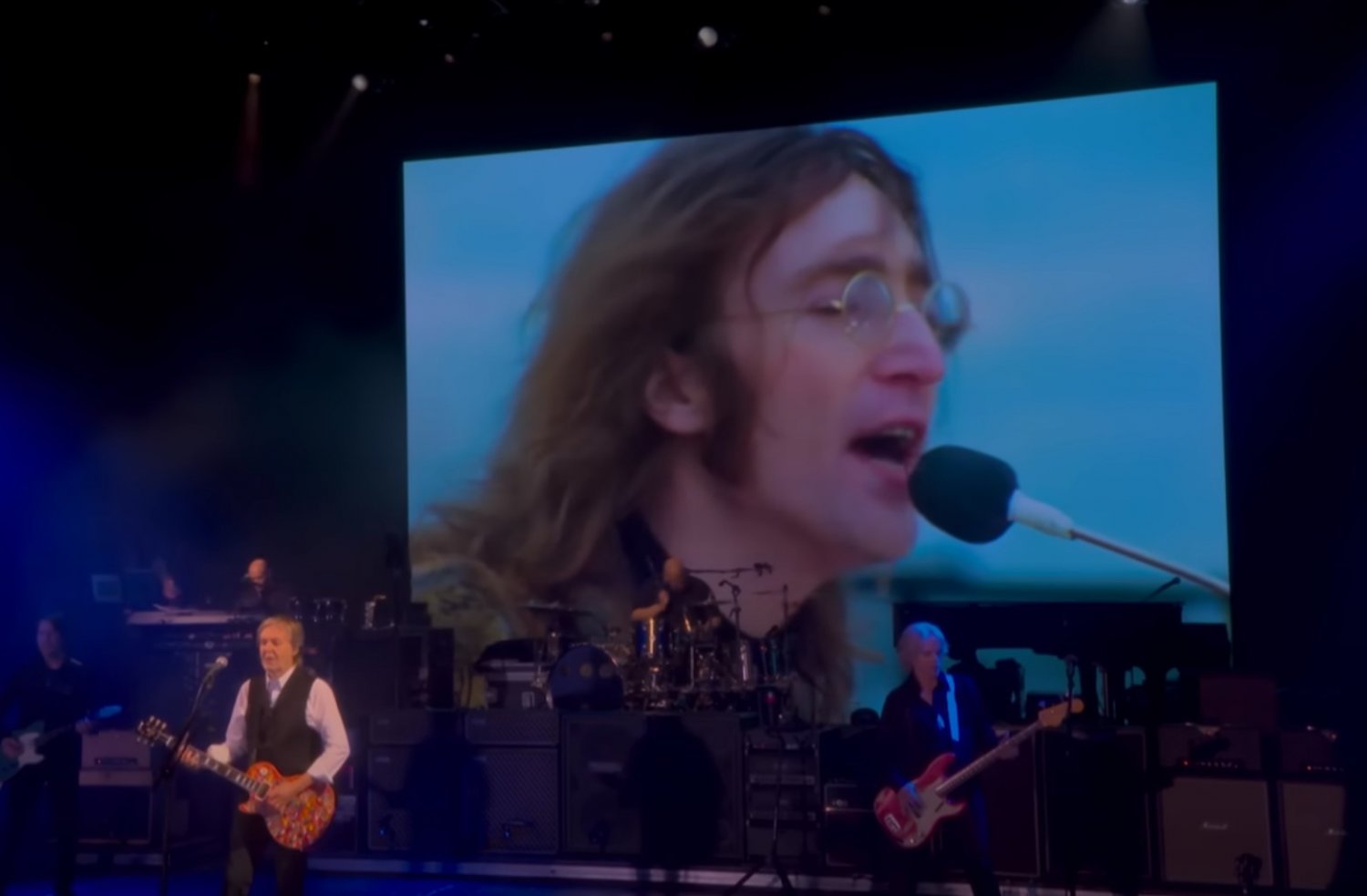 john lennon paul mccartney syn julian lennon piosenka pośmiertna