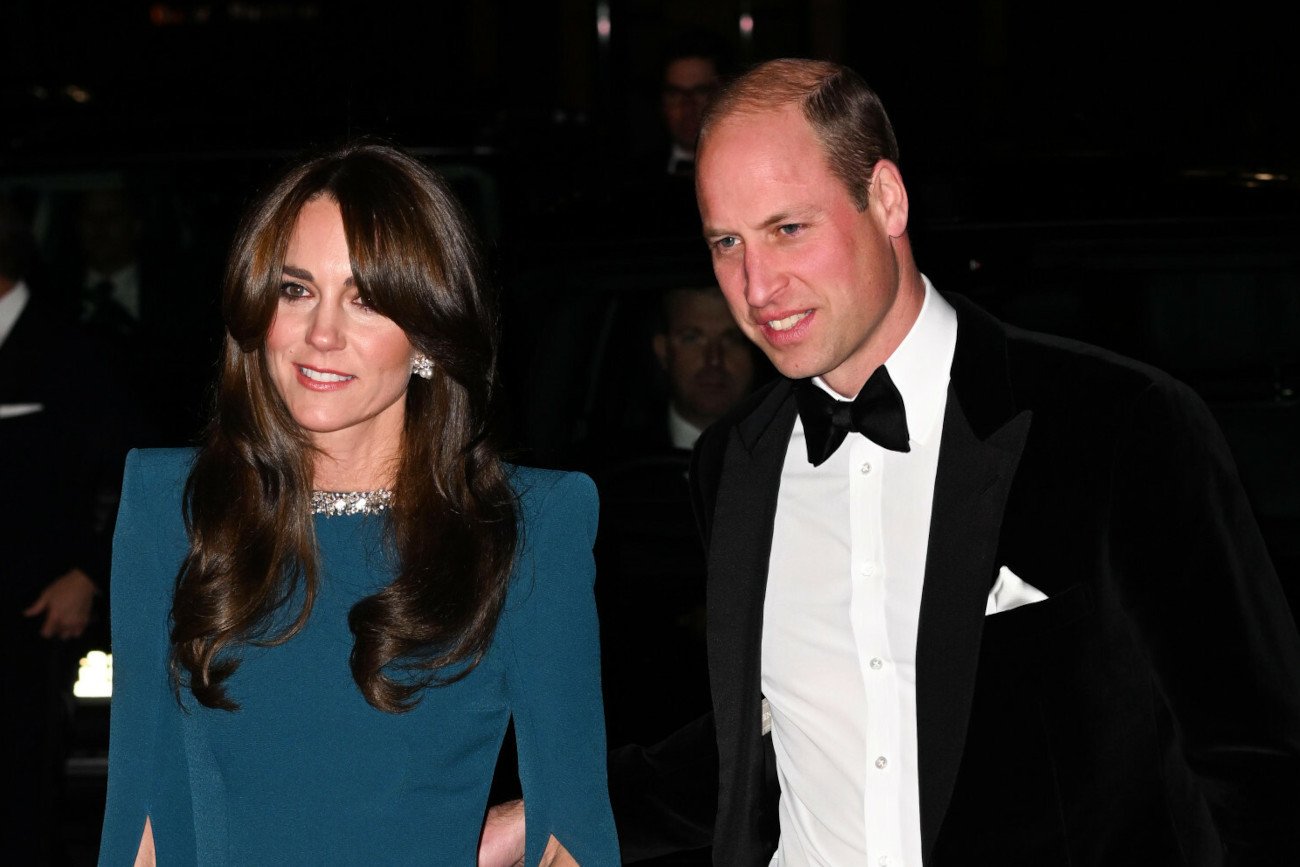 Kate Middleton i książę William świętują 13. rocznicę ślubu nietypowym zdjęciem.