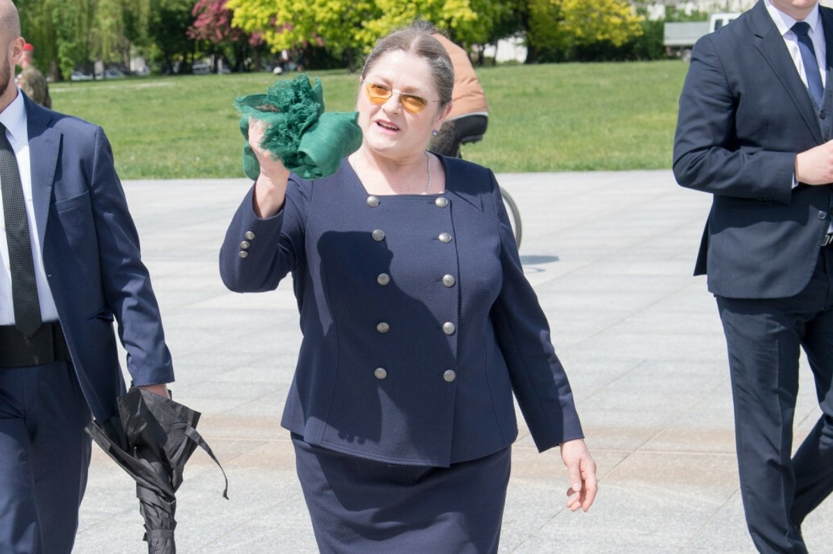 Krystyna Pawłowicz złamała przepisy ws. oświadczeń majątkowych.