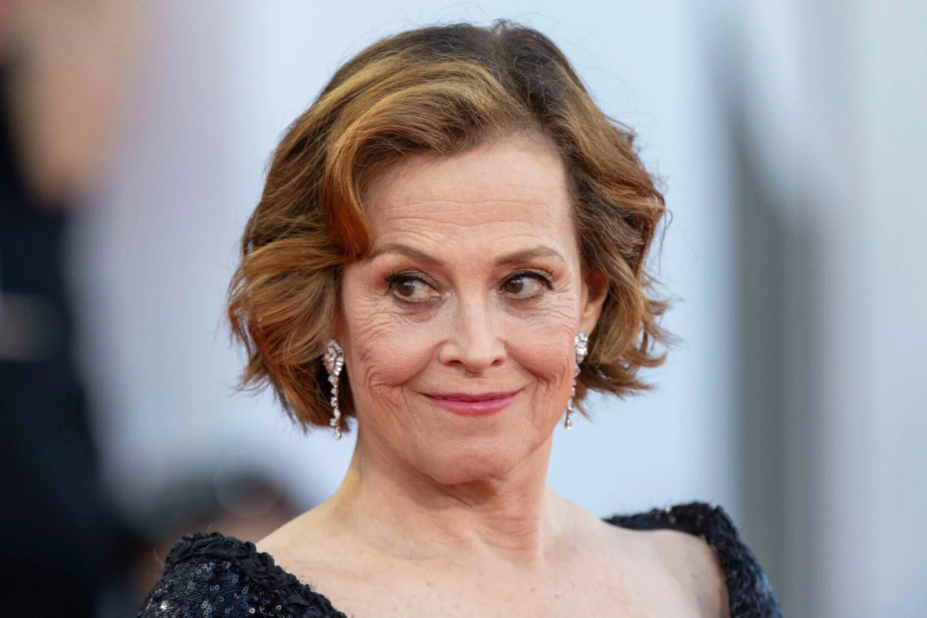 Sigourney Weaver w młodości Sigourney Weaver w młodości