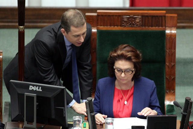 Marszałek Małgorzata Kidawa-Błońska chce ukończyć pracę nad wszystkimi projektami ustaw.