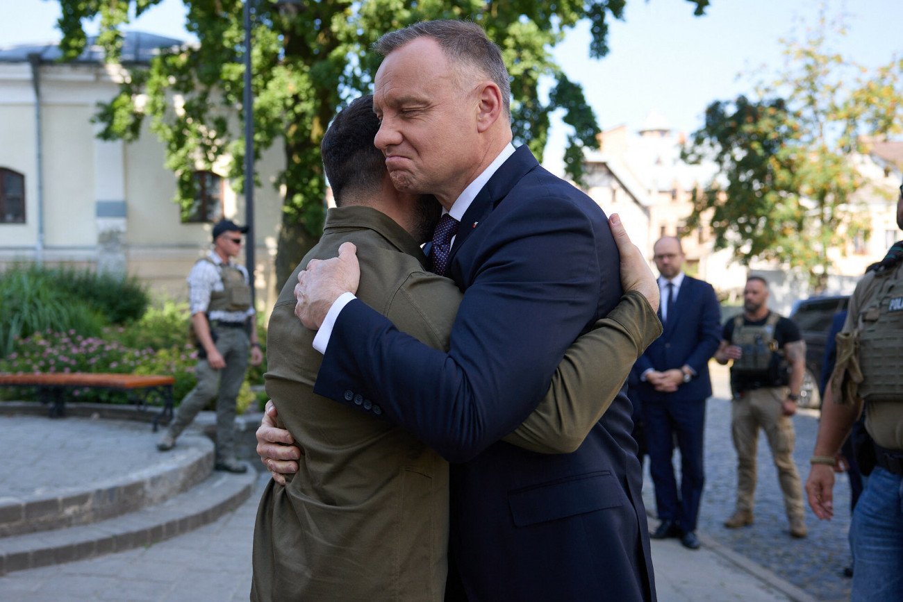 Prezydenci Polski i Ukrainy wielokrotnie zapewniali się o przyjaźni. W Nowym Jorku nawet się nie spotkali.