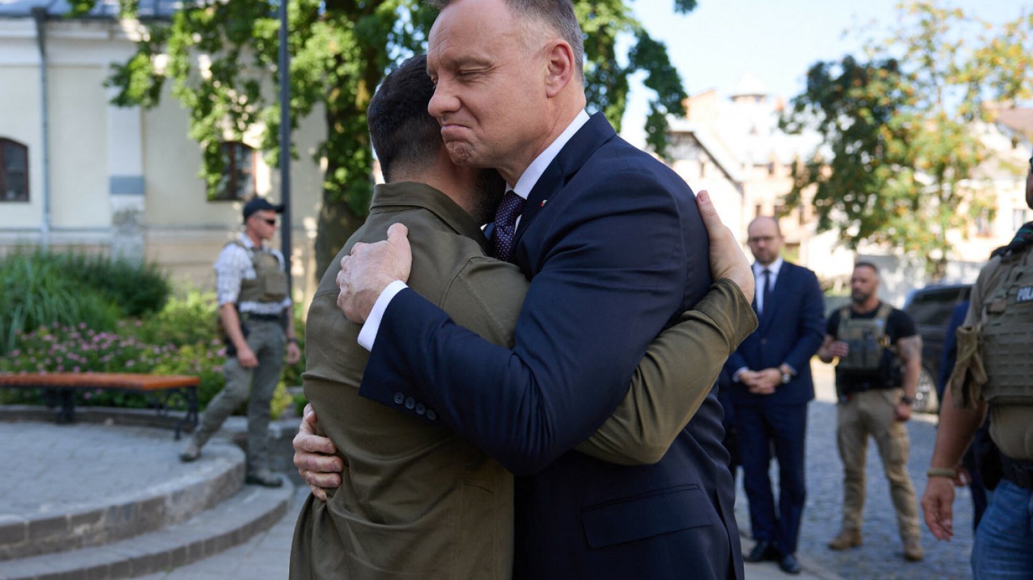 Prezydenci Polski i Ukrainy wielokrotnie zapewniali się o przyjaźni. W Nowym Jorku nawet się nie spotkali.