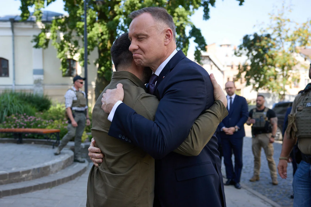 Prezydenci Polski i Ukrainy wielokrotnie zapewniali się o przyjaźni. W Nowym Jorku nawet się nie spotkali.