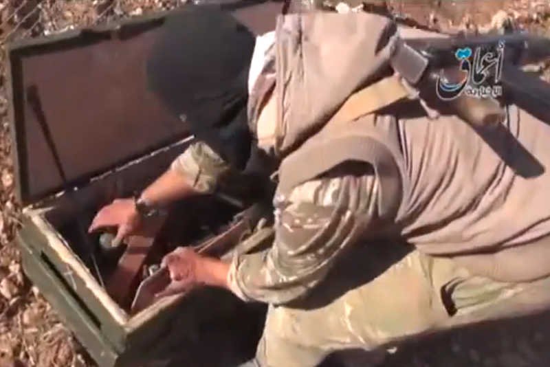 Amerykańska broń dostała się w ręce dżihadystów z Państwa Islamskiego