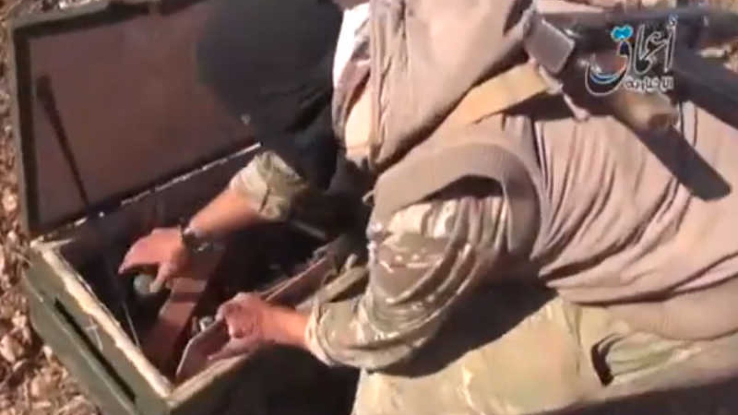 Amerykańska broń dostała się w ręce dżihadystów z Państwa Islamskiego
