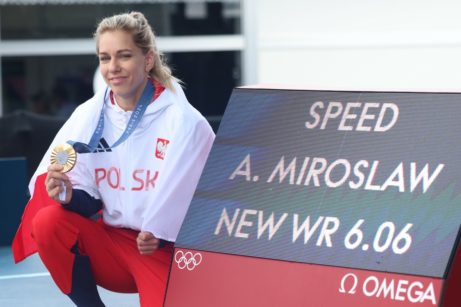Aleksandra Mirosław ze złotem na IO. Co dostanie za medal?