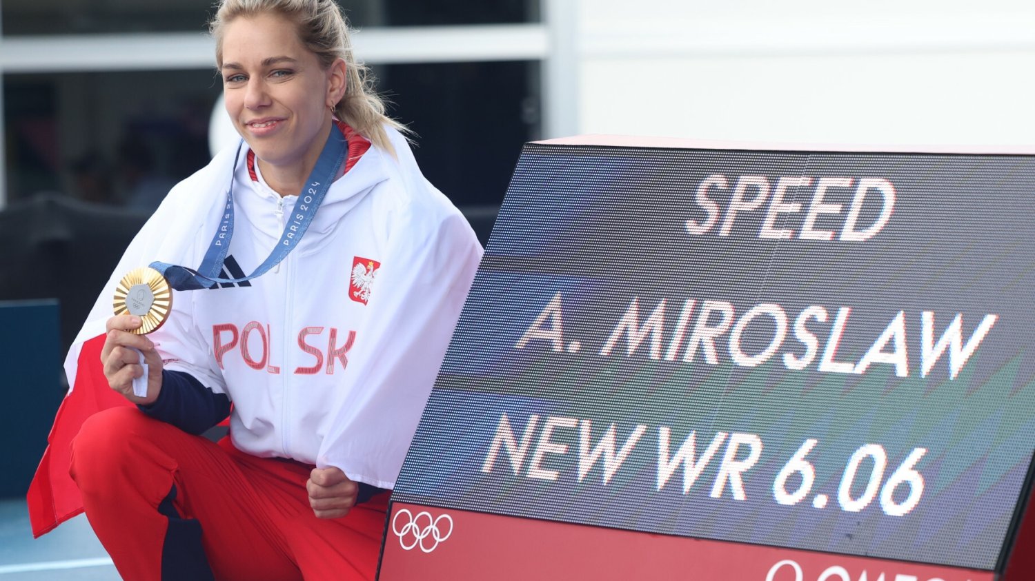 Aleksandra Mirosław ze złotem na IO. Co dostanie za medal?