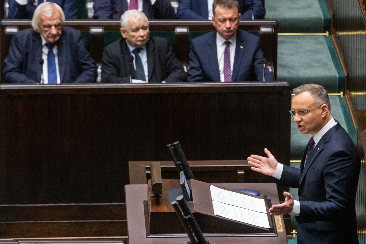 Po co Duda zawetował ustawę okołobudżetową? Nowe ustalenia.