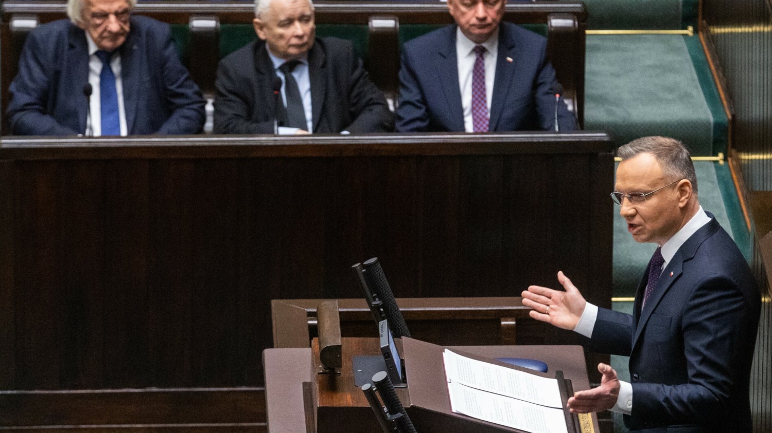 Po co Duda zawetował ustawę okołobudżetową? Nowe ustalenia.
