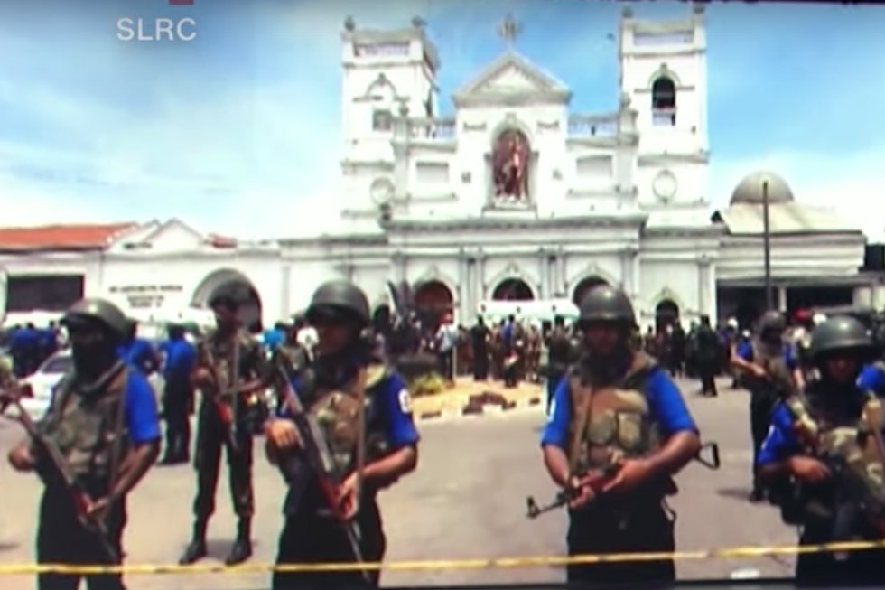 Rząd Sri Lanki ujawnił, że zamachami na Sri Lance ma stać nieznana islamska organizacja, o której do tej pory było głośno z powodu niszczenia posągów Buddy w 2018 r.