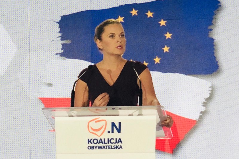 Barbara Nowacka dołączyła do Koalicji Obywatelskiej.