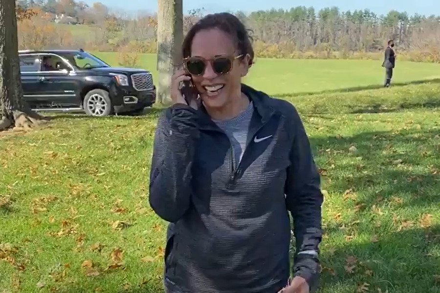 Kamala Harris będzie pierwszą wiceprezydentką w historii USA