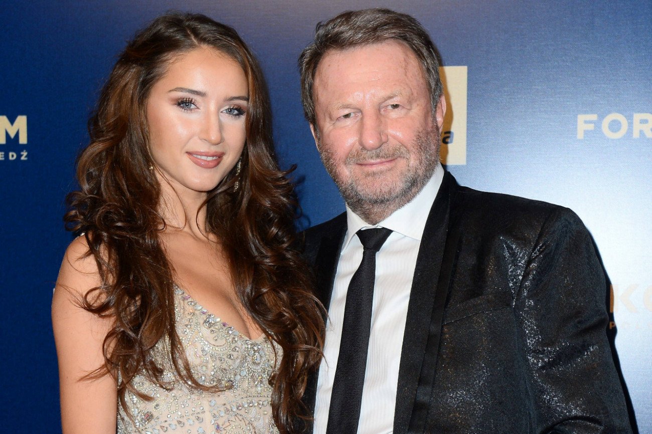 Józef Wojciechowski na Gali Mistrzów Sportu.