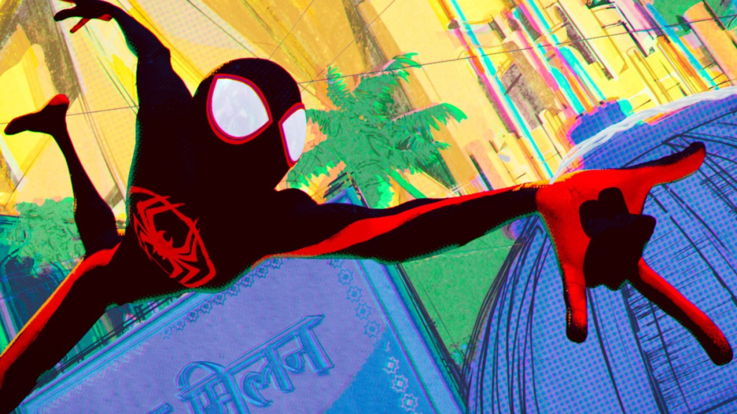 W Dubaju nie zobaczą filmu "Spider-Man: Poprzez multiwersum".