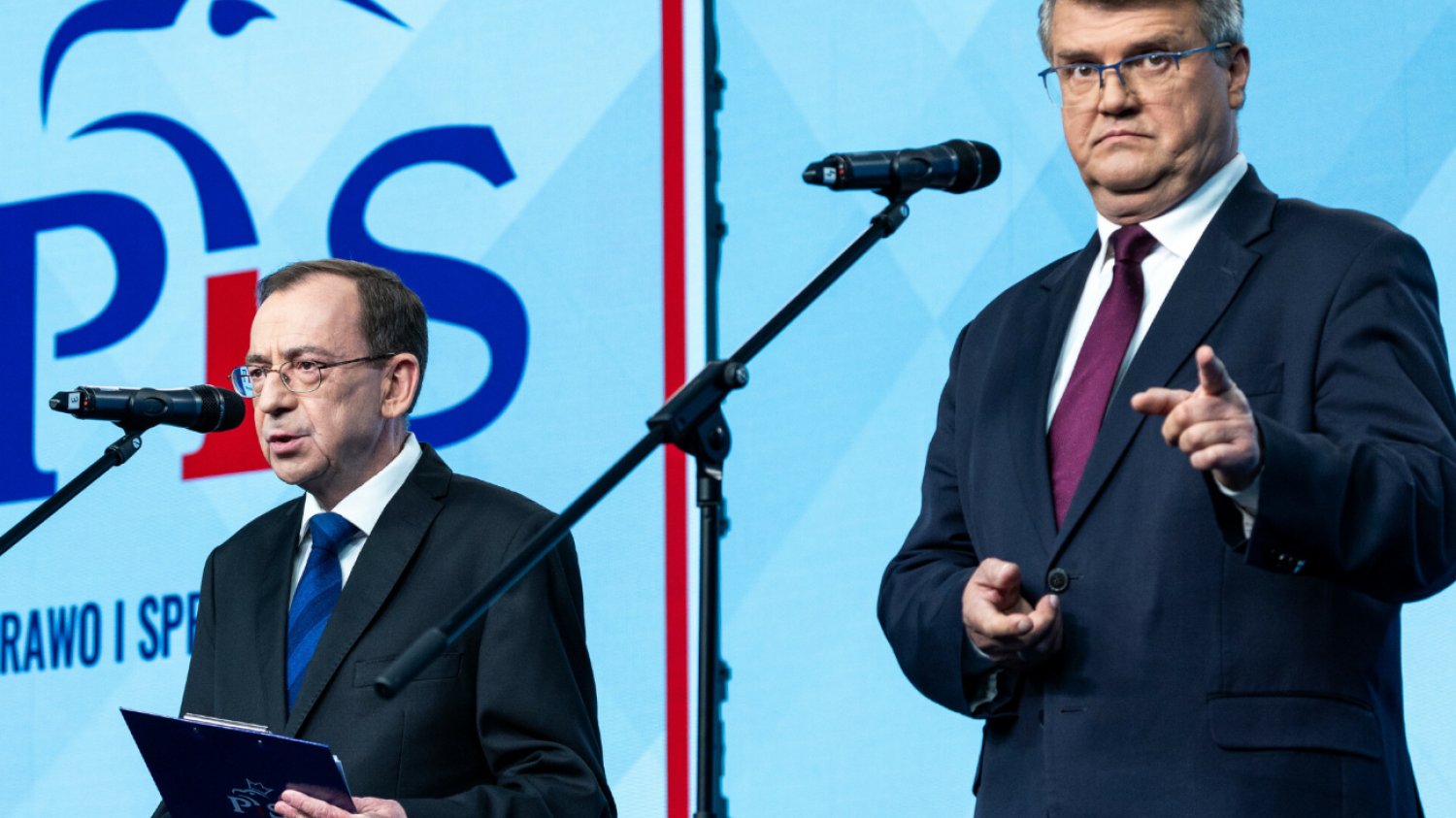 Wyciekły czołowe nazwiska na z list PiS do PE. Kamiński i Wąsik to dopiero początek.