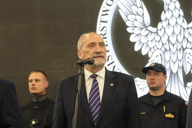 Powołanie WOT to jeden z priorytetów Antoniego Macierewicza.
