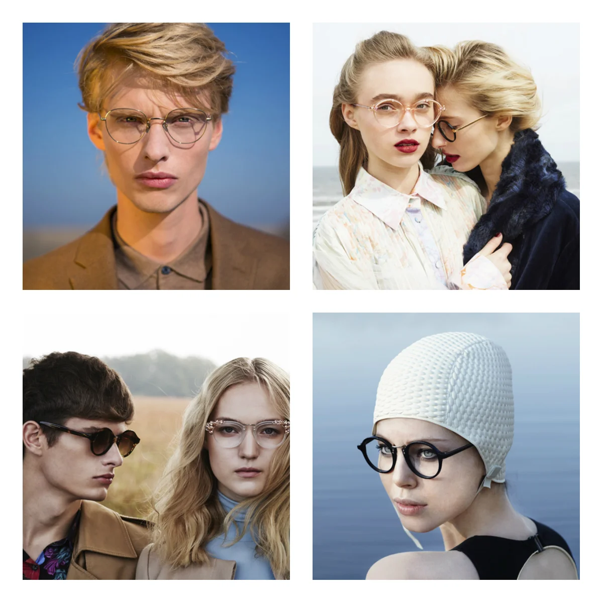 Lookbooki marki Massada Eyewear zachwycają wysmakowaniem.