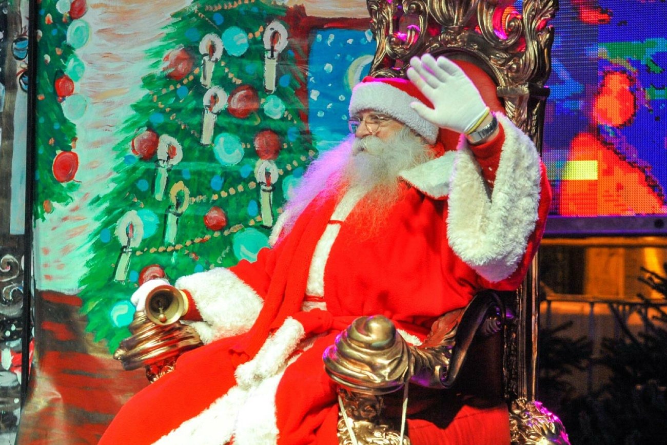 Najlepsze życzenia na Mikołajki.