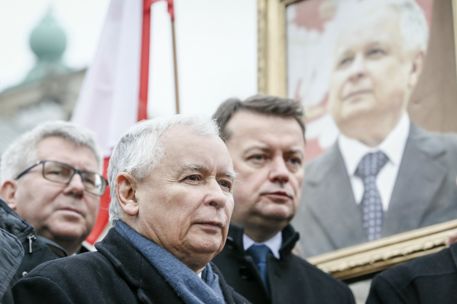 Ryszard Czarnecki zapewnia, że Zjednoczona Prawica "nie zostawi prezesa w potrzebie".