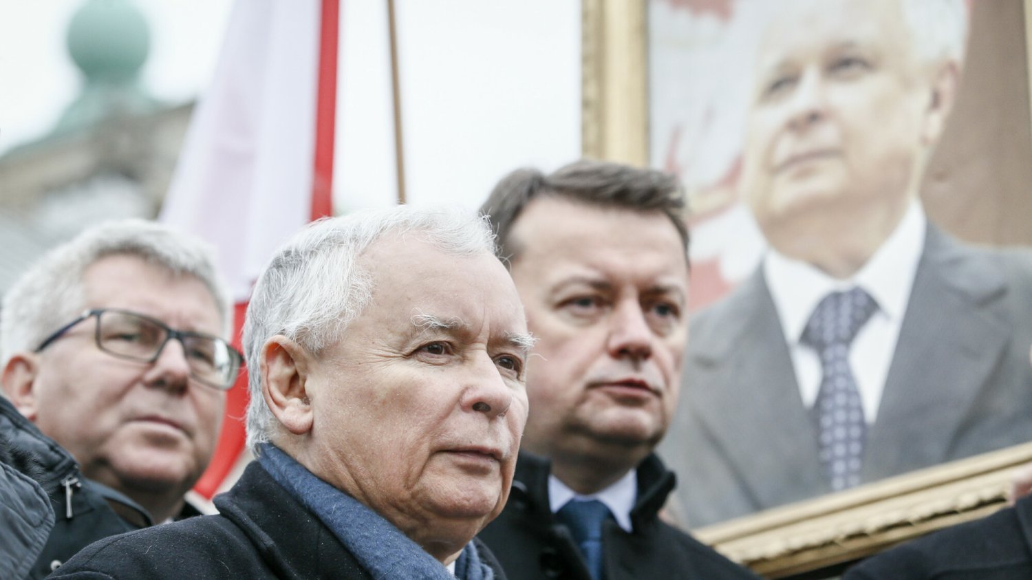 Ryszard Czarnecki zapewnia, że Zjednoczona Prawica "nie zostawi prezesa w potrzebie".