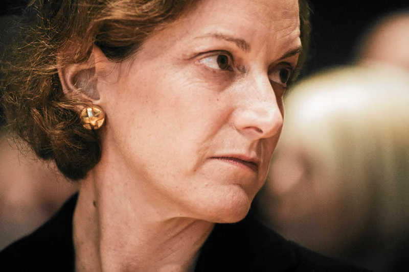 Anne Applebaum, publicystka "The Washington Post" i żona Radosława Sikorskiego, szefa MSZ