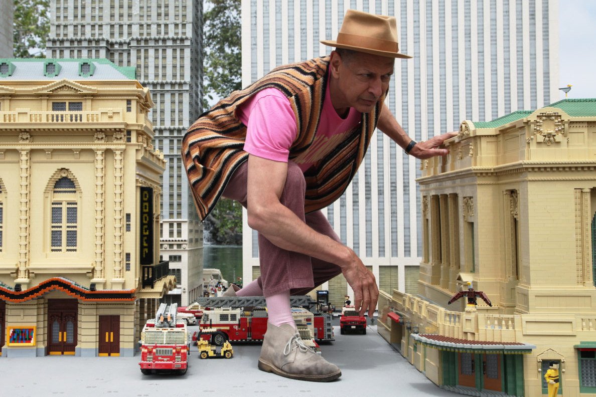 Świat według Jeffa Goldbluma