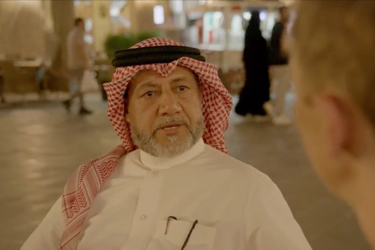 Khalid Salman w skandaliczny sposób odniósł się do homoseksualizmu w wywiadzie dla niemieckiego ZDF.