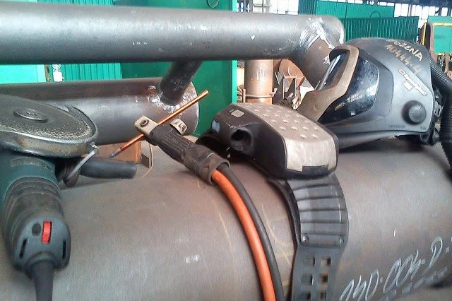 Ciąć metal, krzesać iskry