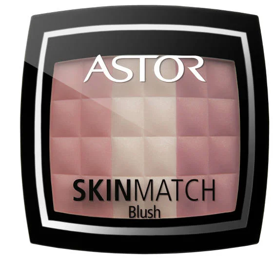 Róż w kolorze nr 01 Skin Match Astor