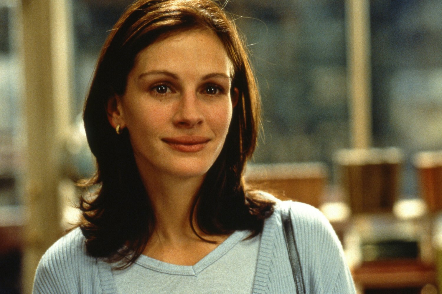 Julia Robert w Notting Hill