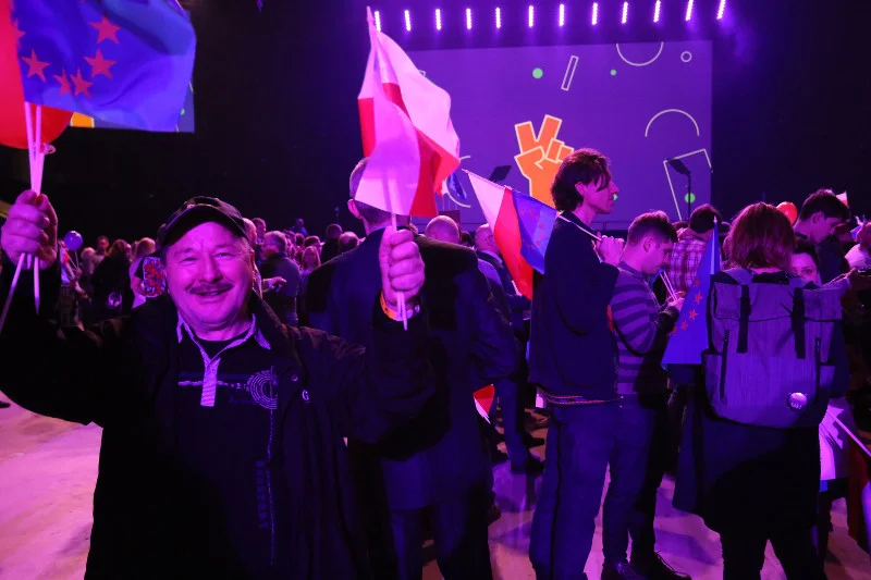 Robert Biedroń ogłosił oficjalną nazwę swojej partii podczas konwencji w Warszawie
