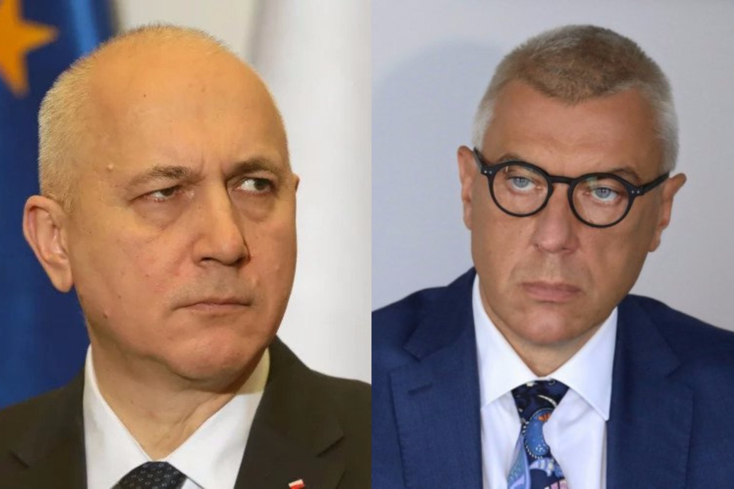 Joachim Brudziński ostro skomentował sondę Giertycha na temat usunięcia pomnika Lecha Kaczyńskiego.