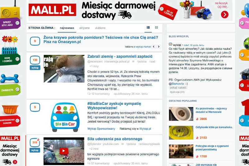 Reklamy atakują. Chaos w internecie to lustrzane odbicie bałaganu reklamowego na ulicach