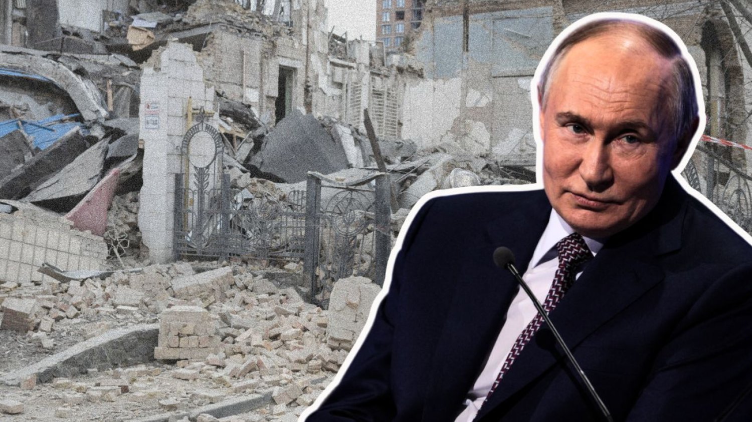 To zrobiła Rosja po rozmowie z Trumpem. Putin wytrzymał raptem półtorej godziny Putin zaatakował Ukrainę. Rakiety wysłał chwilę po rozmowie z Trumpem.