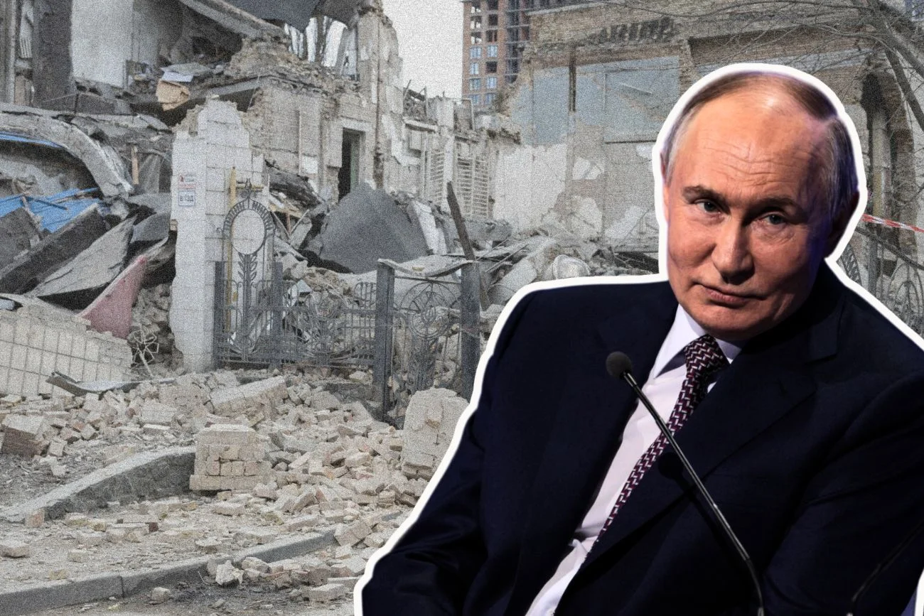 To zrobiła Rosja po rozmowie z Trumpem. Putin wytrzymał raptem półtorej godziny Putin zaatakował Ukrainę. Rakiety wysłał chwilę po rozmowie z Trumpem.