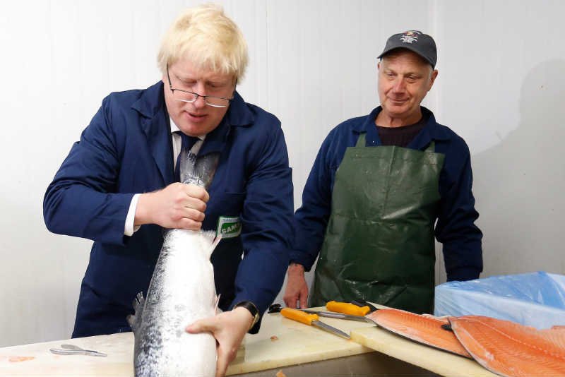 Brytyjskie media ostro traktują Borisa Johnsona, nowego szefa MSZ.