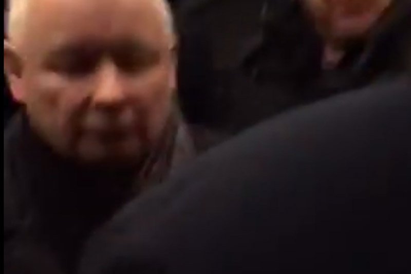 Prezes PiS Jarosław Kaczyński zaatakował posłankę PO Agnieszkę Pomaskę.